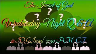 IOG - Wednesday Night Q&A 3/4/26