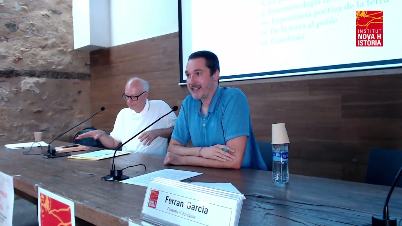 13a UNH -  Ferran Garcia - Altres catalanitats. Una reflexió filosòfica sobre la Història i la terra