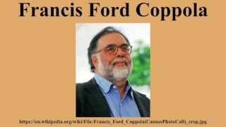 Francis Ford Coppola