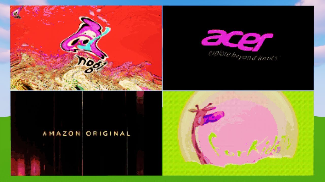 Эффекты логотипа | Подборка пиксельной графики Minecraft | Предварительный просмотр 2 эффектов Pl...