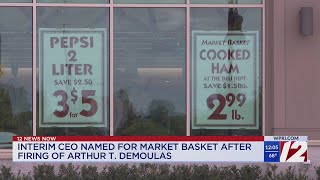 Interim CEO named for Market Basket after firing Arthur T. Demoulas