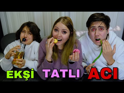 ACI EKŞİ VEYA TATLI YEMEK YARIŞMASI !?