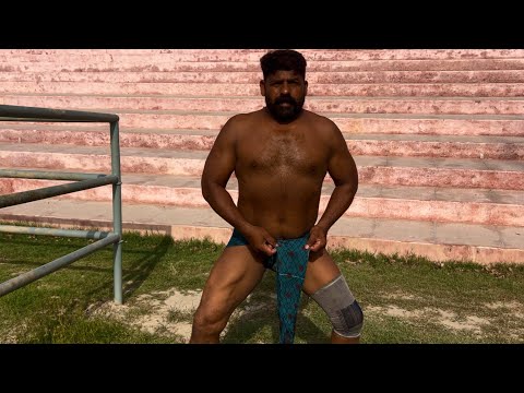 How to Tie Langot Pehlwan Set Up Workout Routine 