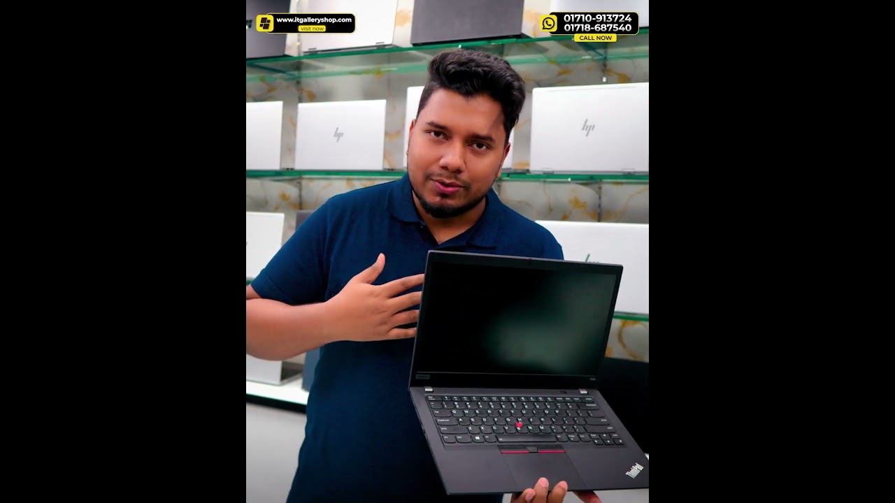 কম বাজেটে গ্রাফিক্স সহ ল্যাপটপ!! Lenovo T495 (Ryzen 7) 16GB with GPU | Laptop Price In BD 2026