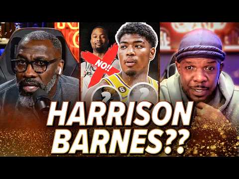 Shannon Sharpe SAYS the Lakers BETTER NOT let Rui Hachimura WALK for Harrison Barnes! | Nightcap