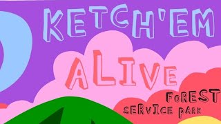 Ketchem Alive - The Glitter Bombs Rollercoaster - Live 2023