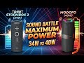 Tribit Stormbox 2 (34W) vs Modofo (40W) | My Way Maximum Power Sound Battle