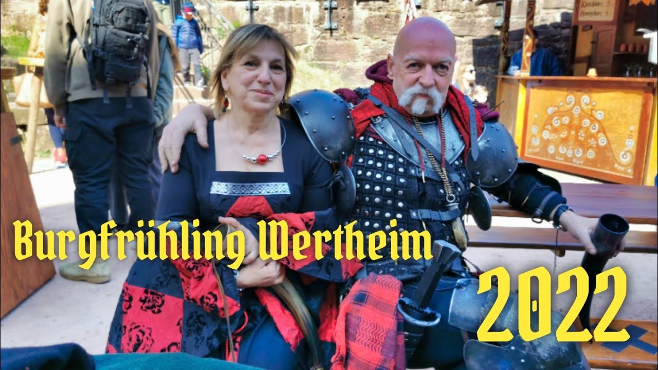 Mittelalterfest Burgfrühling Wertheim 2022