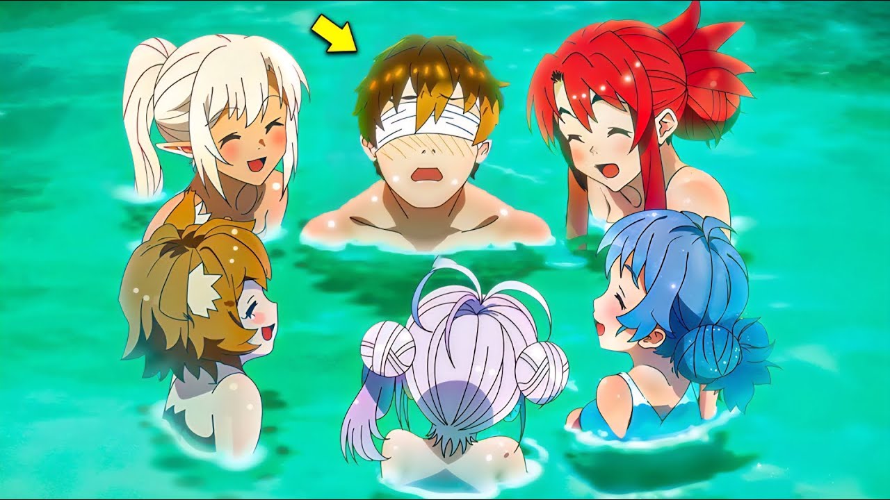 Lonely Hero Quits His Job To Train 5 Naughty Students!