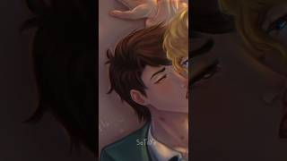 Oh damm #unordinary #unordinarywebtoon #arlo #johndoe #jarlo #art #satoya_li