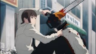 Kobeni fight scene insane - Chainsaw Man Episode 9