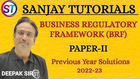 BRF  PAPER 2 PREVIOUS YEAR QUESTIONS 2022-23