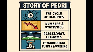 Pedri’s Endless Injury Cycle – Can Barcelona Survive Without Him