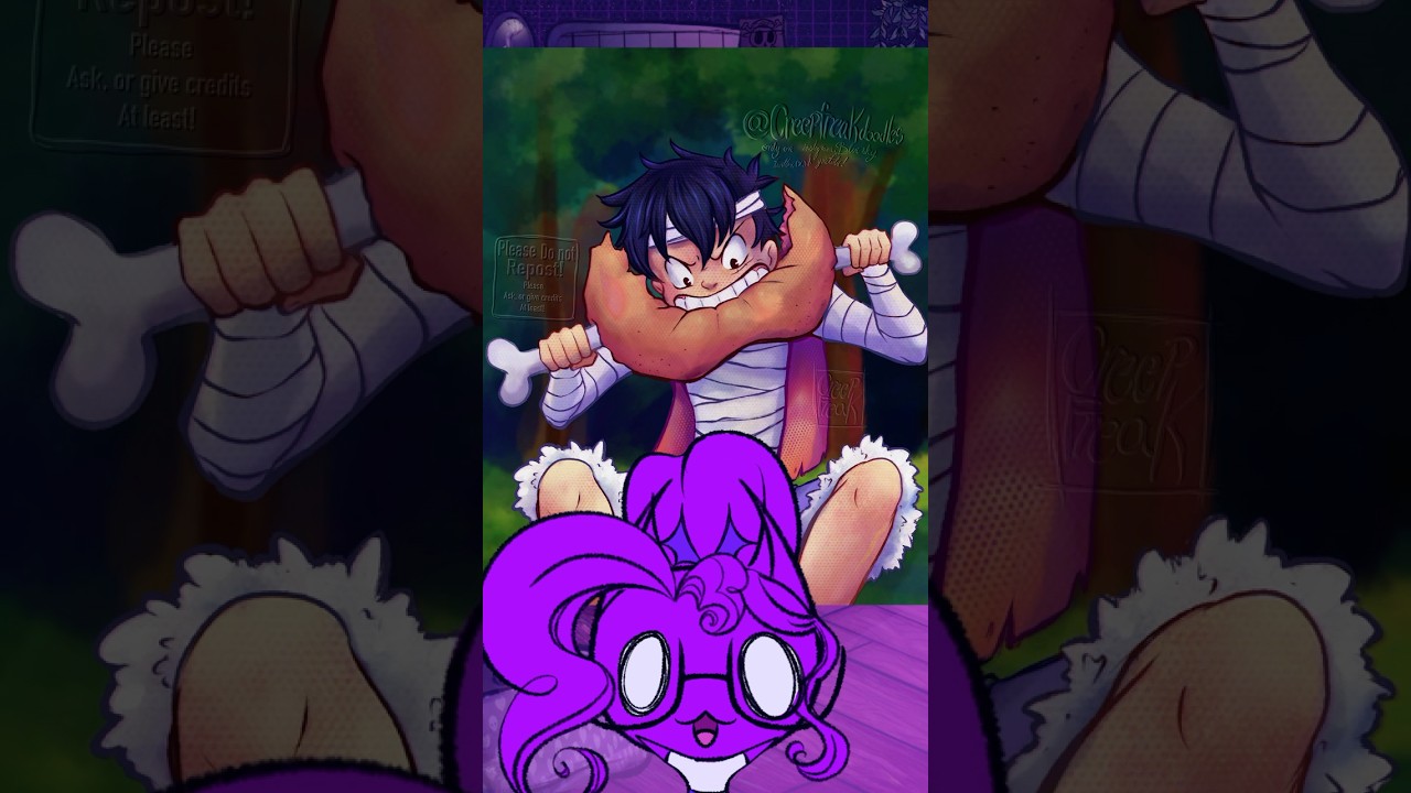 Последний рисунок Луффи! 