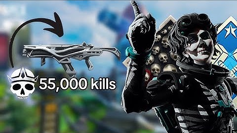 This is what 55,000 R-99 kills looks like