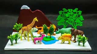 Science Projects | Wild Animals Model