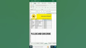 How to add GST to an excel spreadsheet# Shorts