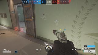 GLAZ cleaning on Presidential Plane Tom Clancy's Rainbow Six Siege_