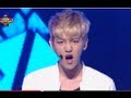 EXO - Wolf, 엑소 - 늑대와 미녀, Show Champion 20130710