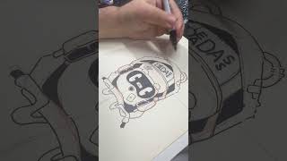 Adventure Series: The Hoodies Part four #art #drawing #sketching #fyp #artshorts