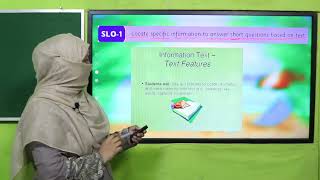 English Grade 3 Unit 2 SLO 1 || SNC 2020 ||