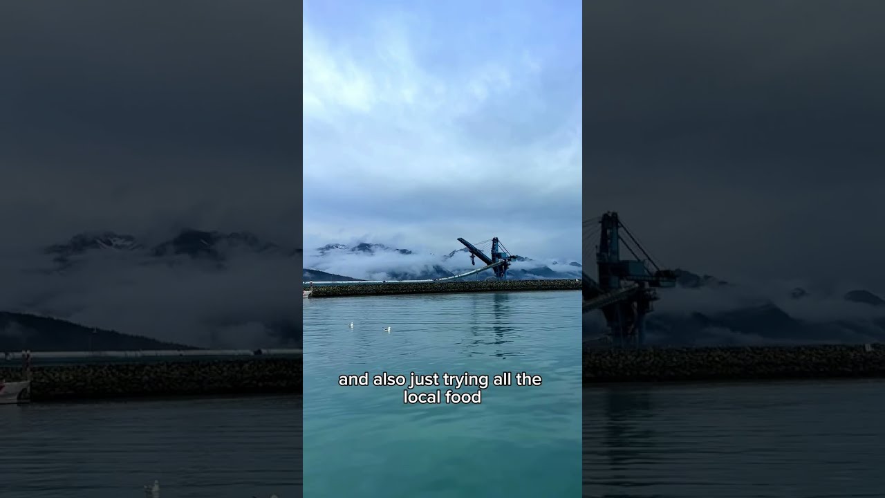 Vanlife in Seward, Alaska