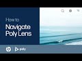 How to Navigate Poly Lens | Accessories | HP Support