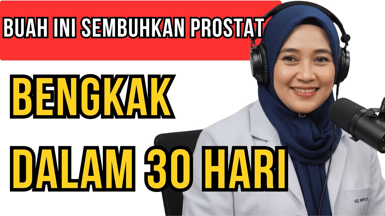 Hanya 1 Buah Ini Mampu Mengecilkan PROSTAT Anda | Dr. Lestari Mahadewi