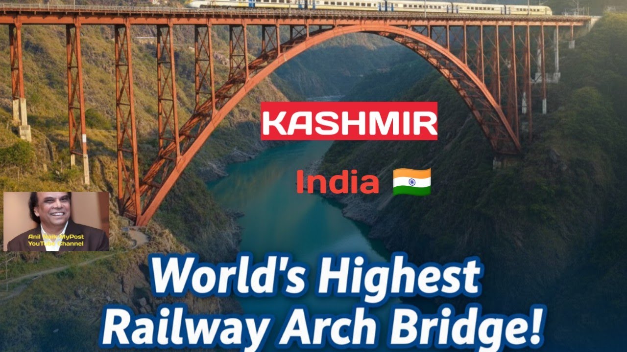 World's Highest Railway Arch Bridge! 