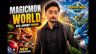 Magicmon Gameplay | New Monster Catching Game | Amazing Battles &amp; Evolutions 🔥