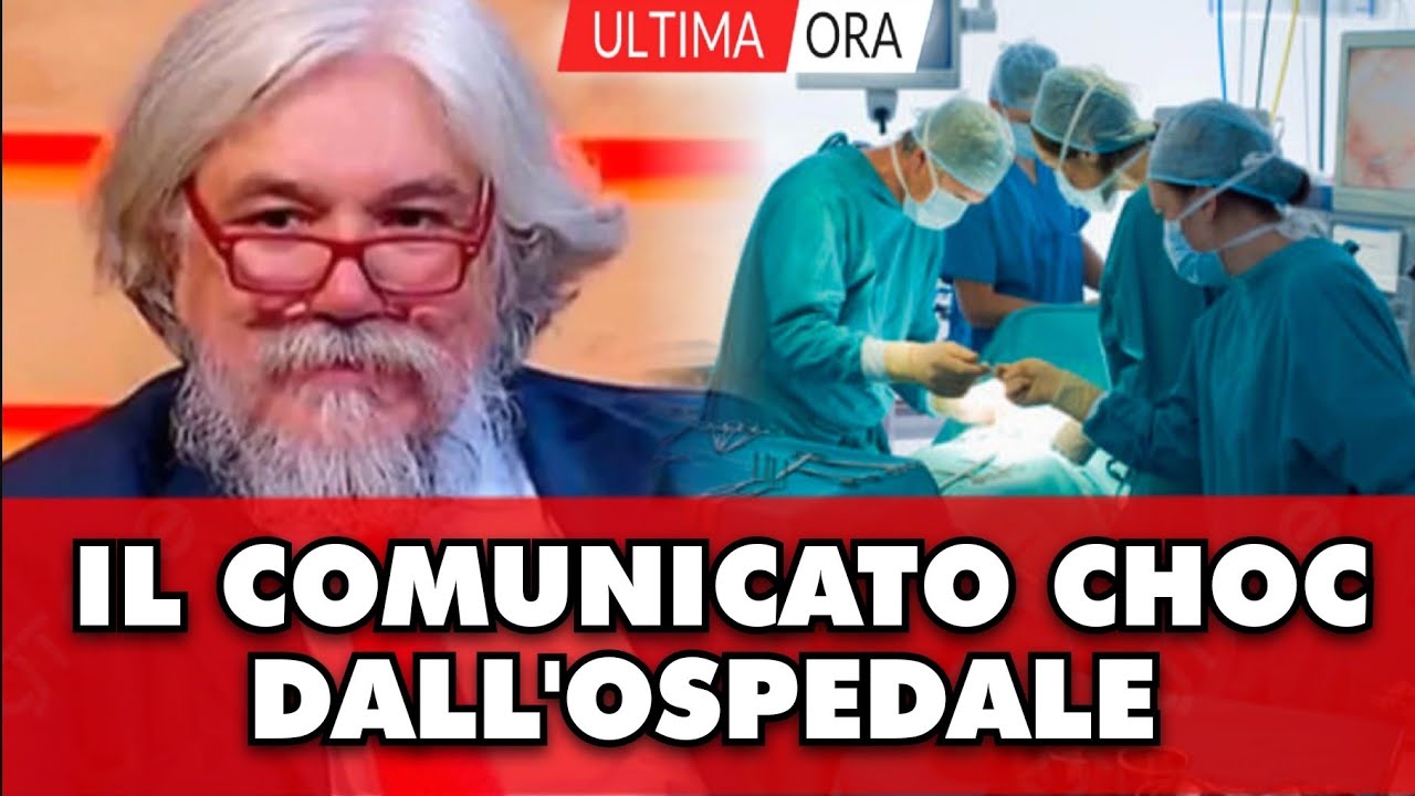 Alessandro meluzzi, colpito da ictus fulminante: la terribile notizia ...