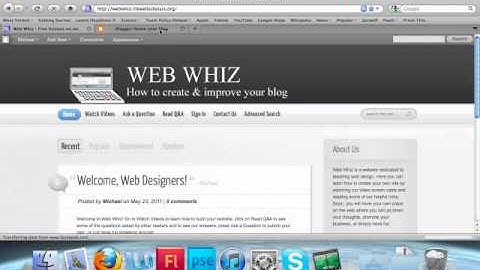 Blogger Tutorial 1- Creating your blog..mp4