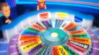 Wheel of Fortune Nintendo Wii Solo Run (Game 7)