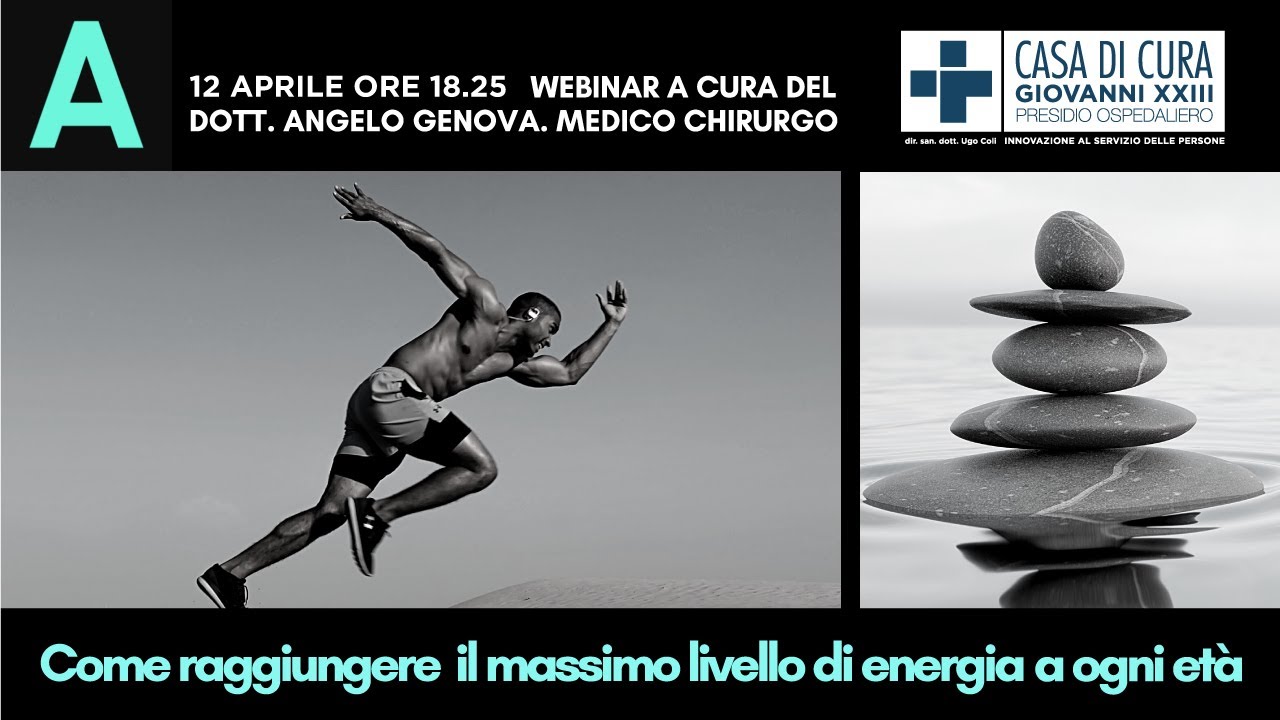 Come raggiungere il massimo livello di energia ad ogni età. Con il Metodo 4M del Dott. Angelo Genova