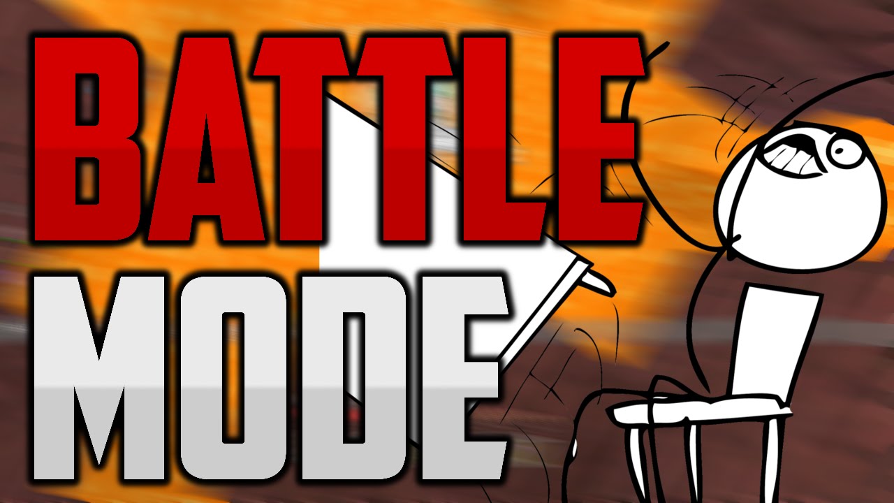 Minecraft Xbox - BATTLE MODE - RAGE MODE - YouTube