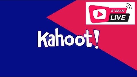 🔴Live🔴Kahoot Live Online / Live Streaming Game for Everyone Play/Study/Listen to Music/Chat