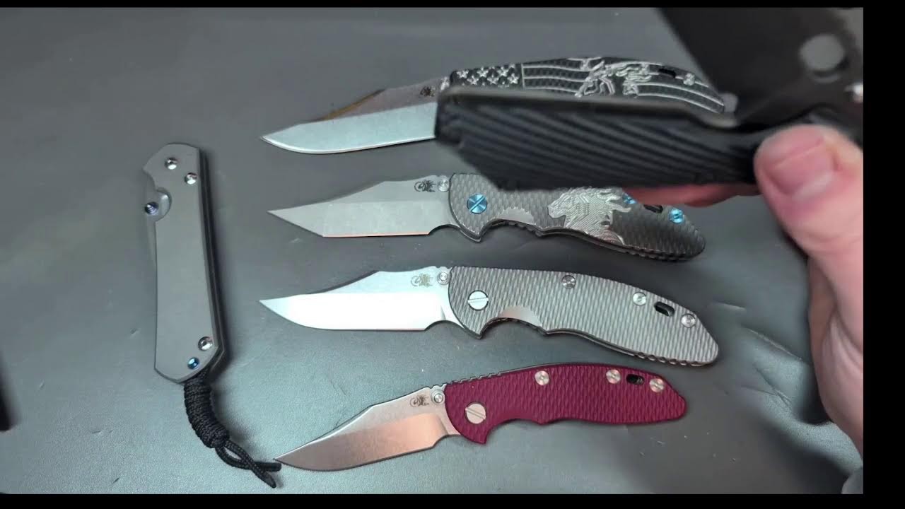 LIVE STREAM KNIFE TALK AND GAW