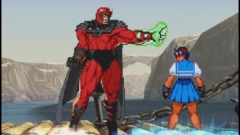 MvC2: Dragonlordx10 - Dark Sakura (15%) 1v3 Comeback vs MSP (220%) [Romneto] .:9.24.25:.