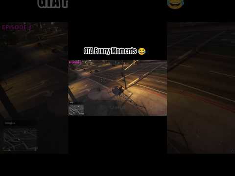 GTA 5 Funny Moments 😂 #shorts #gta5 #gta6 #viral #funny #comedy #shortsfeed
