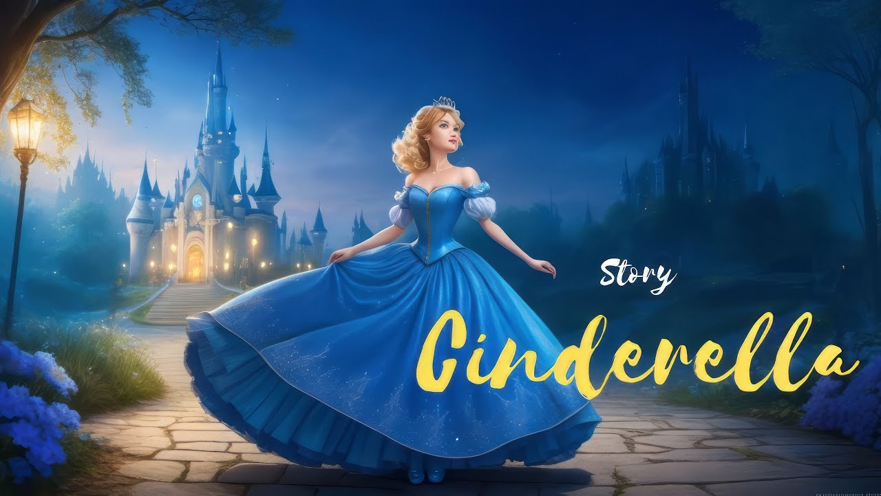 CinderellaA Tale of Enchanted Dreams and True Love Story Animagine