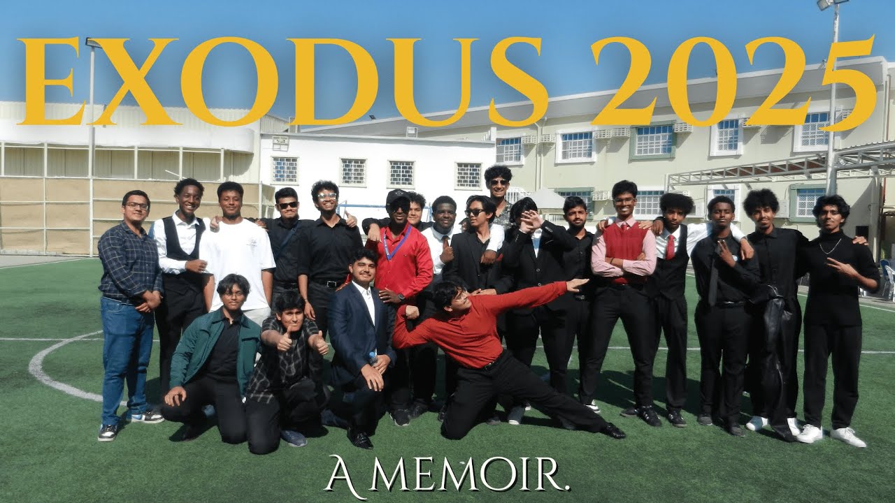 Exodus 2025: A memoir.