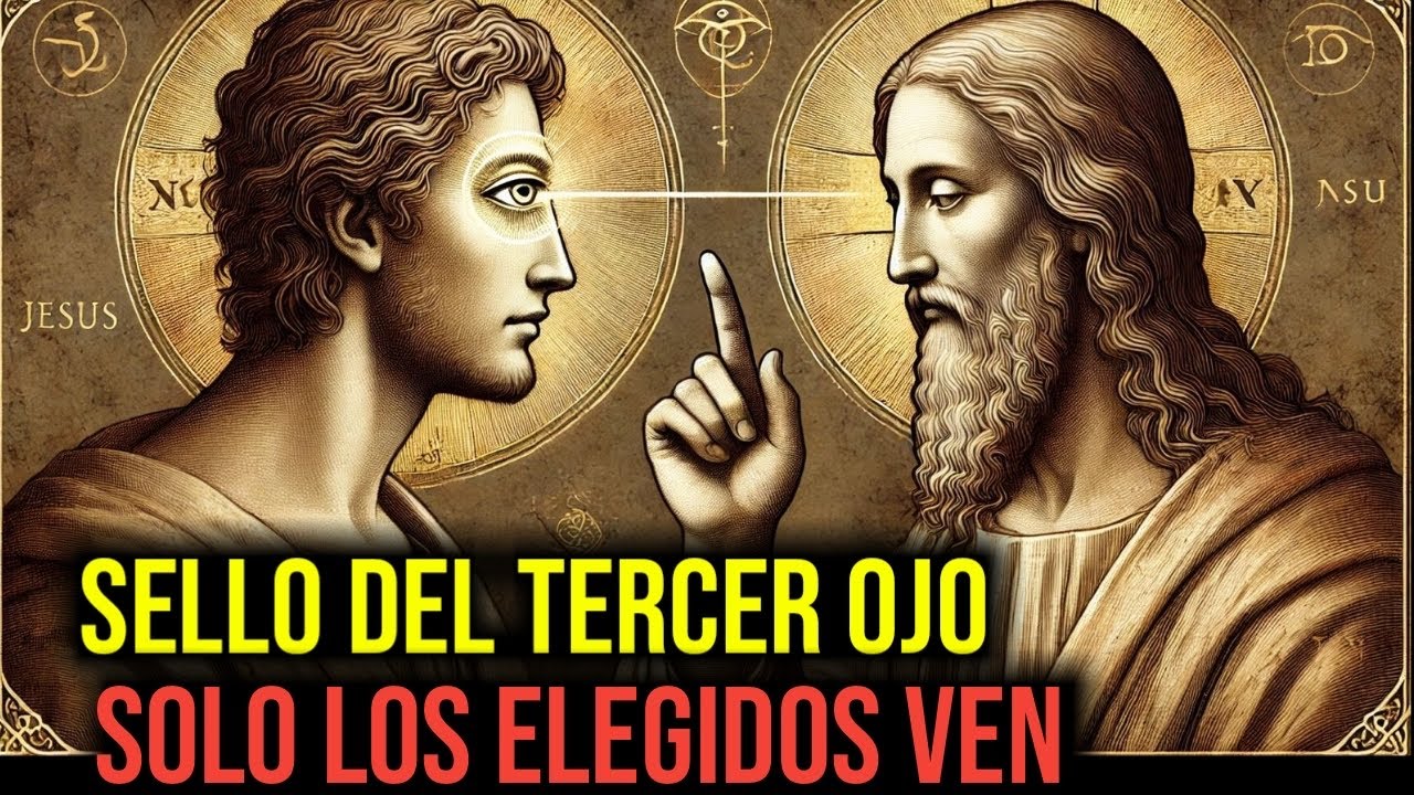 El sello GNÓSTICO del tercer ojo enseñado por Jesús a los ELEGIDOS — ninguna iglesia lo rompe