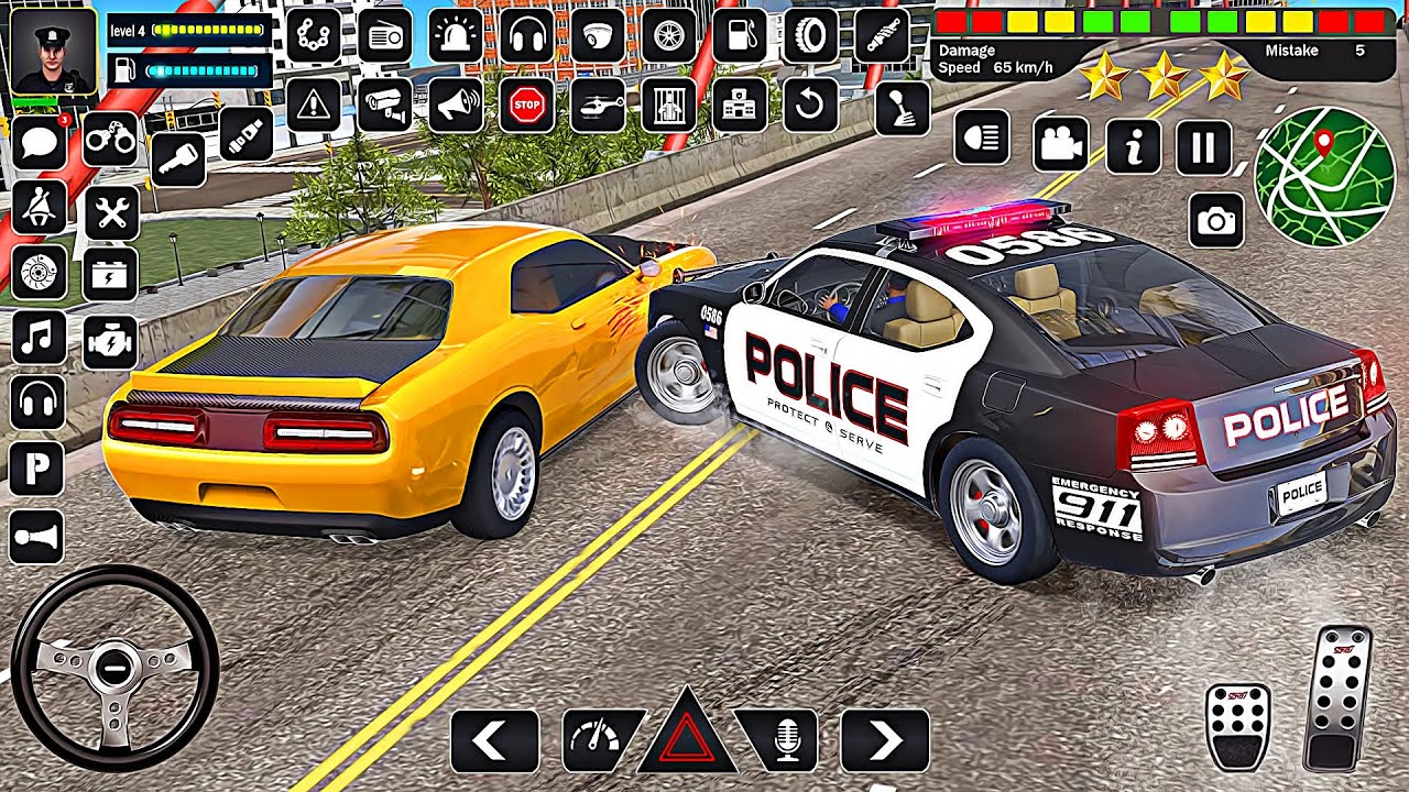 Crazy Police Car Chase Game 3D - Police Cop Car Driving Sim | Android ...