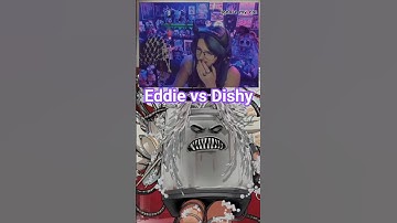 EDDIE vs DISHY | #dateeverything #datingsim #datingsimulator