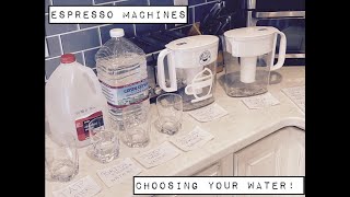 Which Water Is Best To Use At Home? | Espresso Machines | La Marzocco Linea Mini | Breville Barista screenshot 4