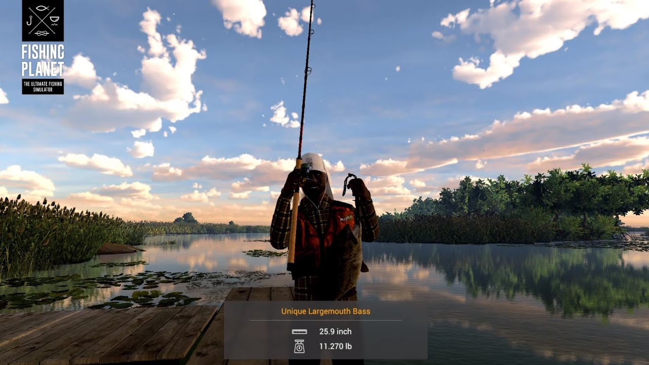 Fishing Planet big Bass