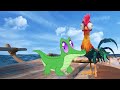 Middle of video