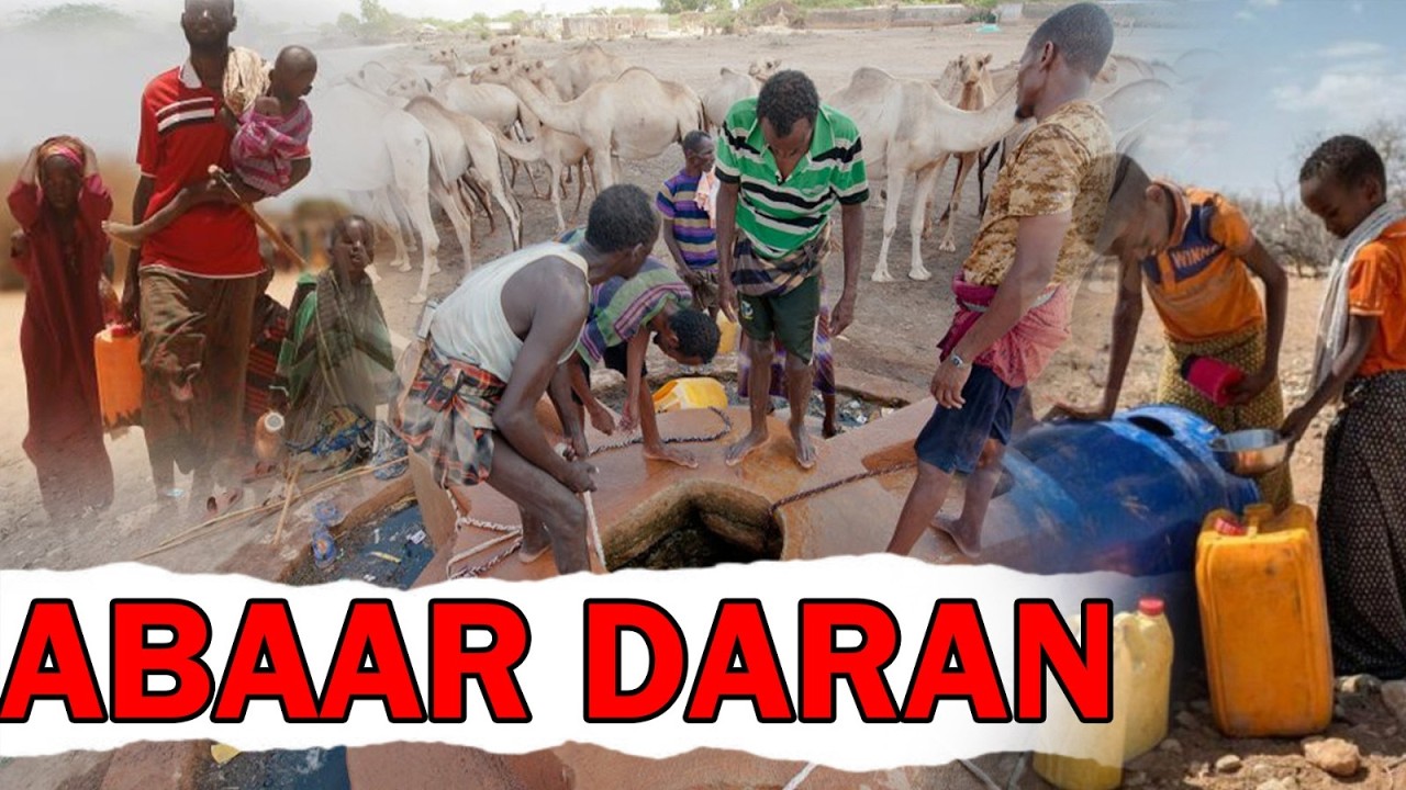 Warbixin :- Deegaano Muddo dheer wajahaya Biyo yari baahsan oo ay sababeen Isbedlka Cimilada So