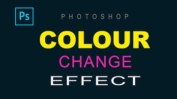 Photoshop Colour Change Animation , how to create Text color change Animation |SK Creation