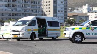 Disaster drill in Cape Town